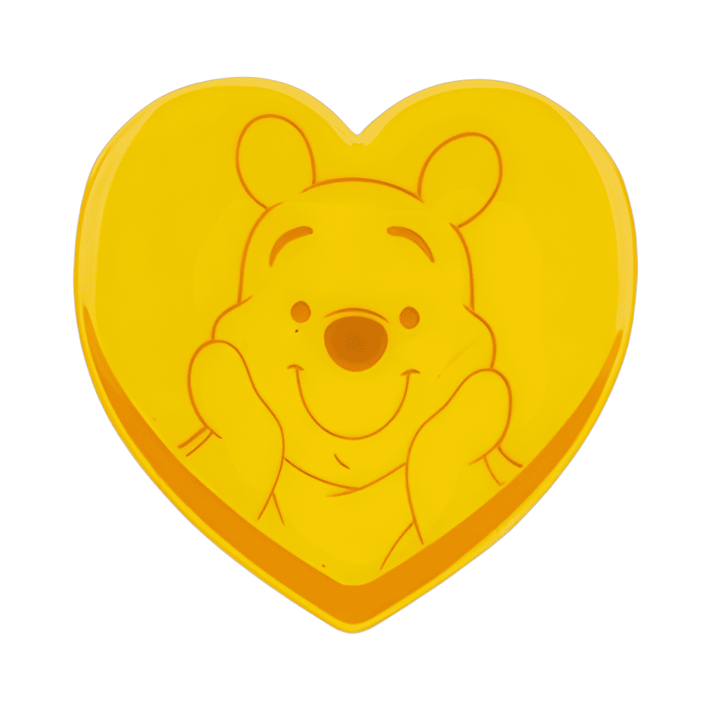 Pooh Bear Disney pin