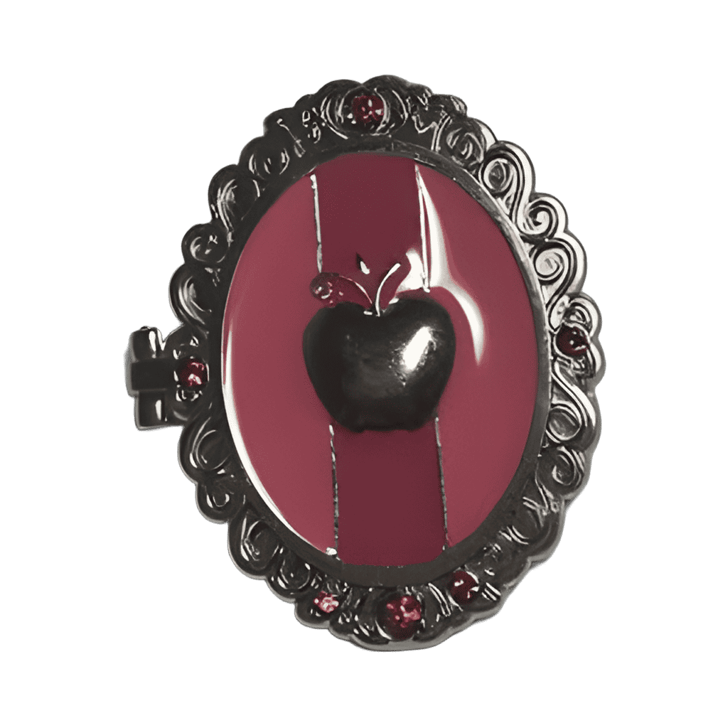 Snow White hinged icon Disney pin