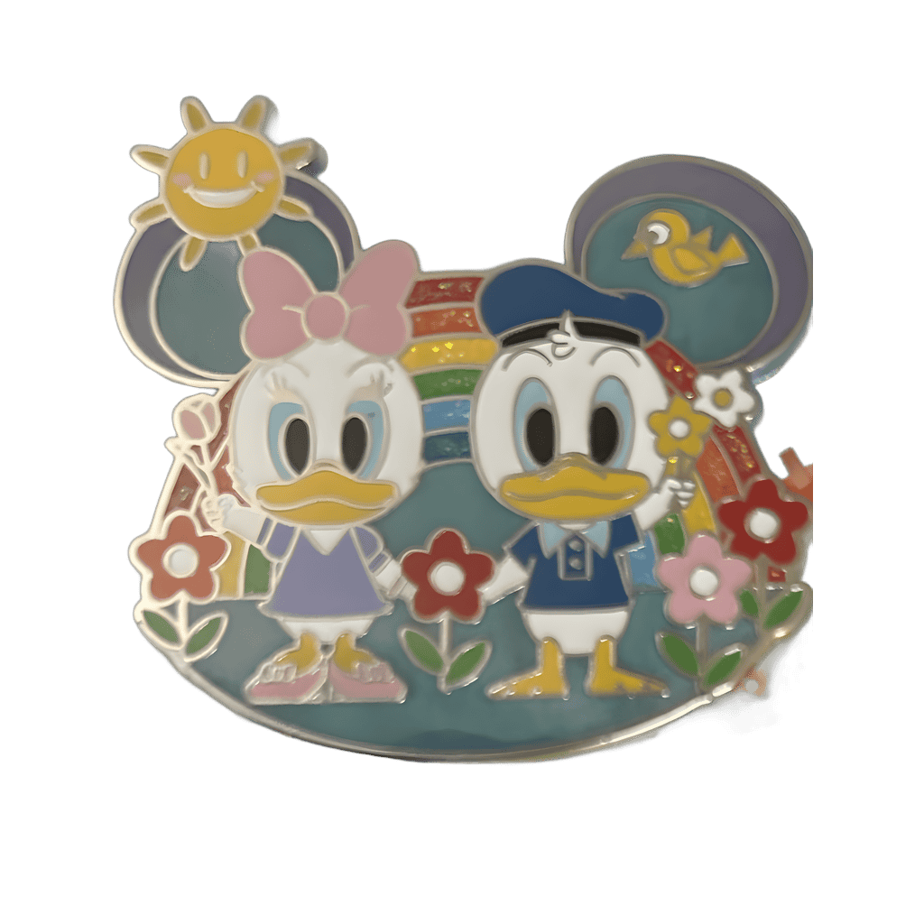 Donald & Daisy Disney pin