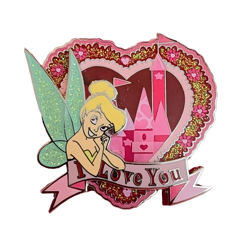 I Love You - Tinkerbell Disney pin