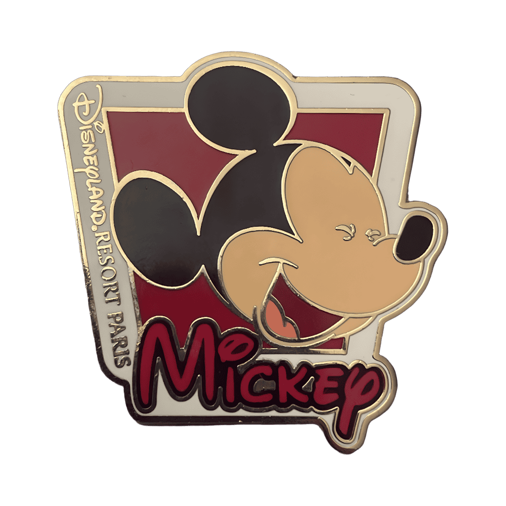 Mickey Mouse Big Head Disney pin