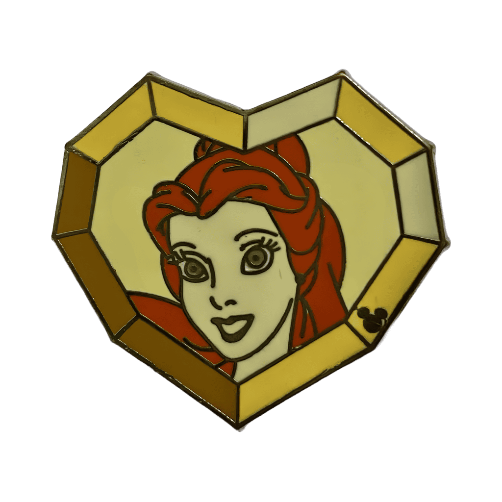 Belle Disney pin