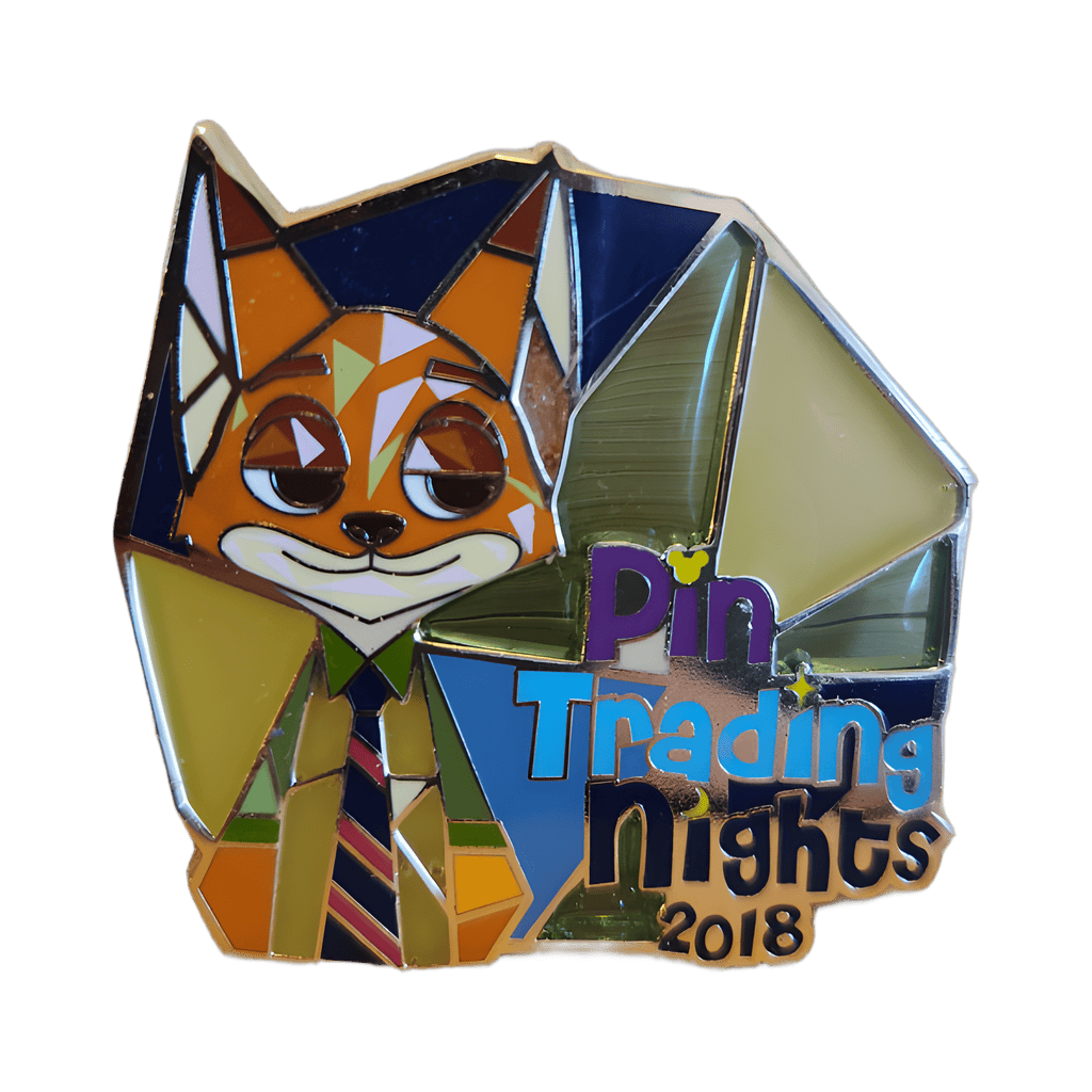 Nick Wilde Disney pin