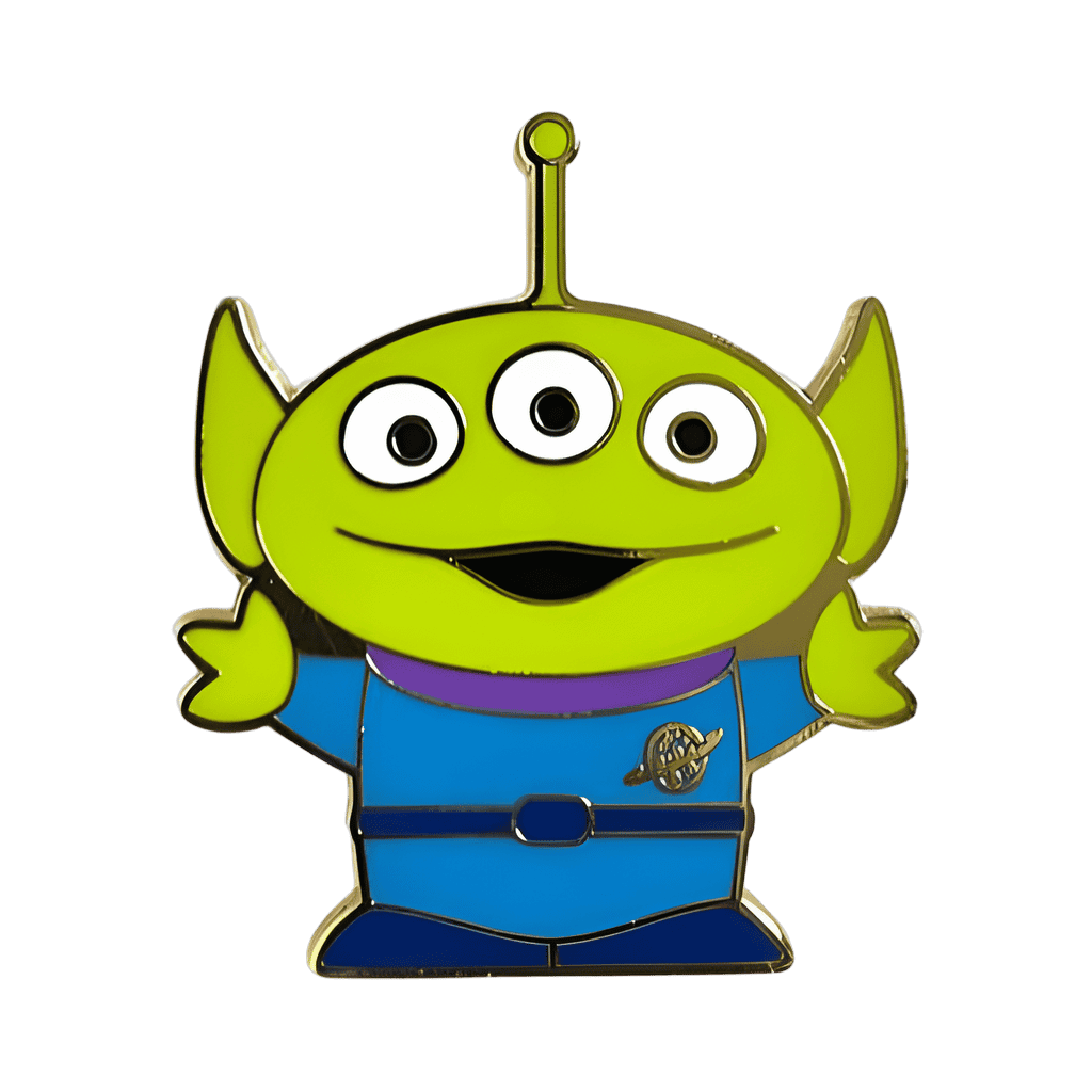 Alien Disney pin