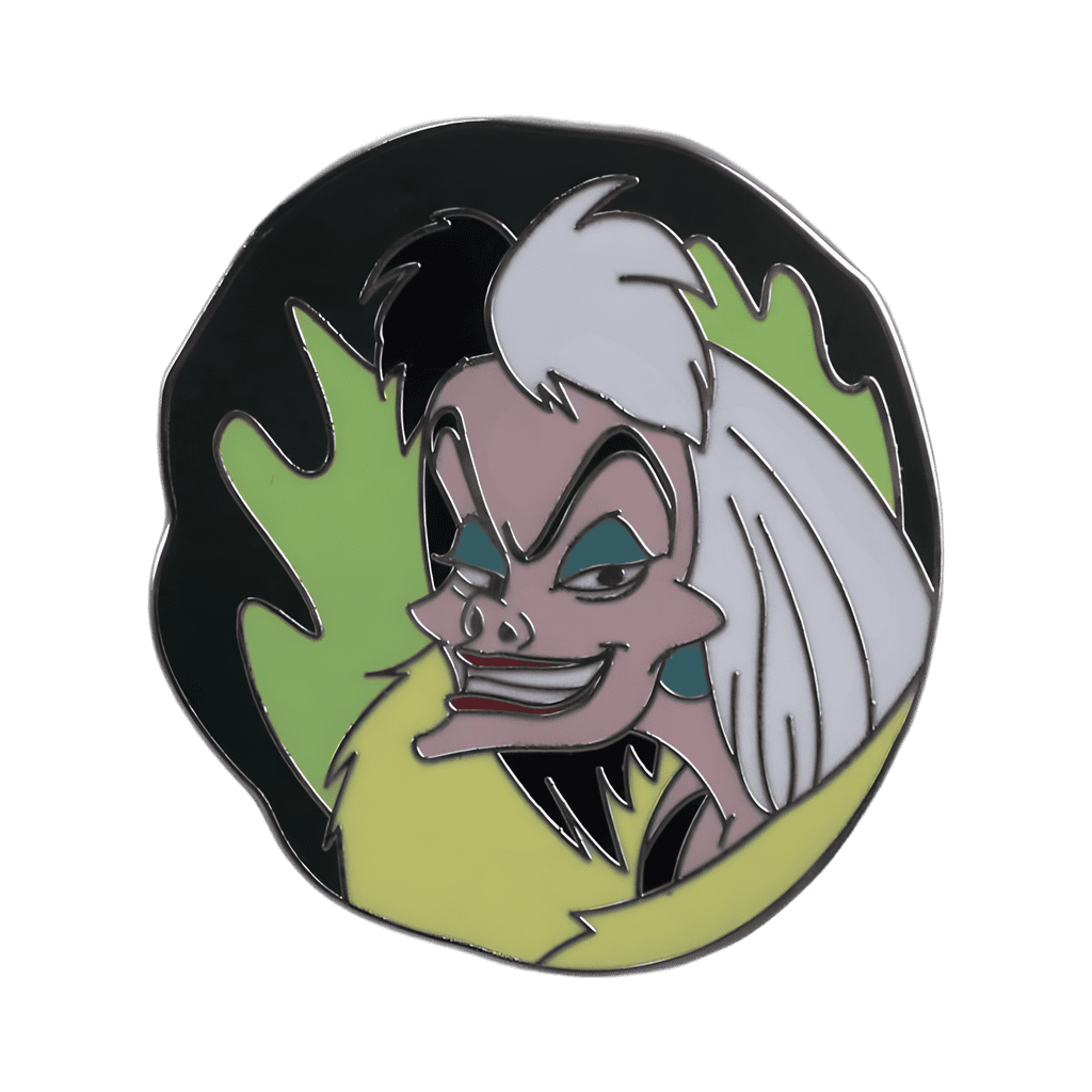 Cruella De Vil - CHASER Disney pin