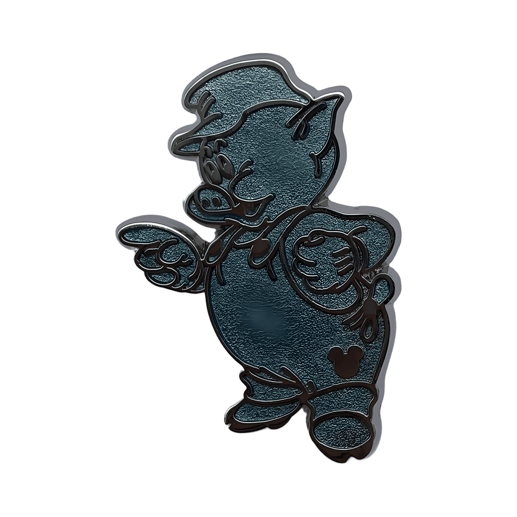Practical Pig Chaser Disney pin