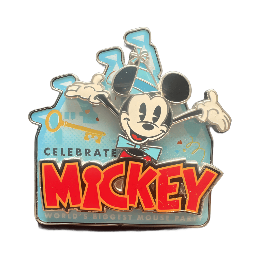 Celebrate Mickey Disney pin