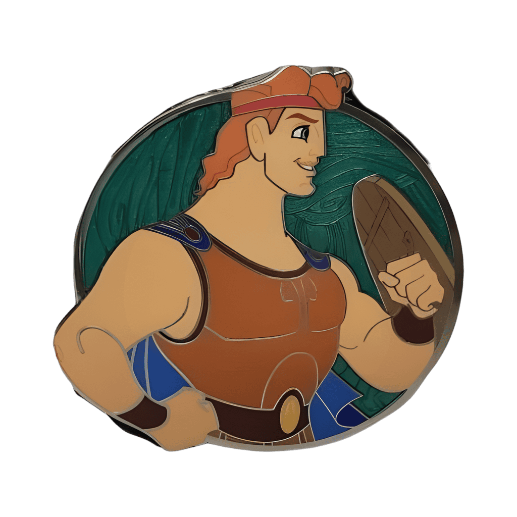 Hercules Disney pin