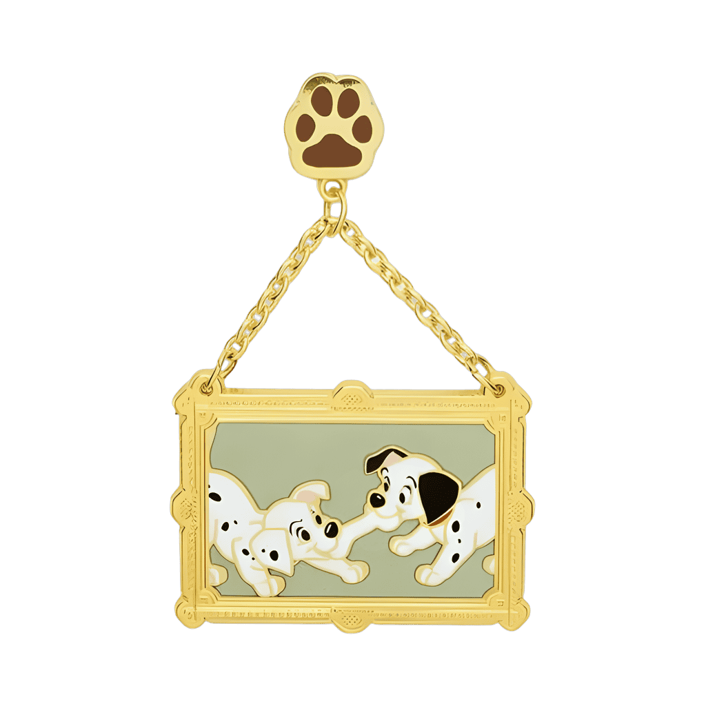 Penny & Lucky Disney pin