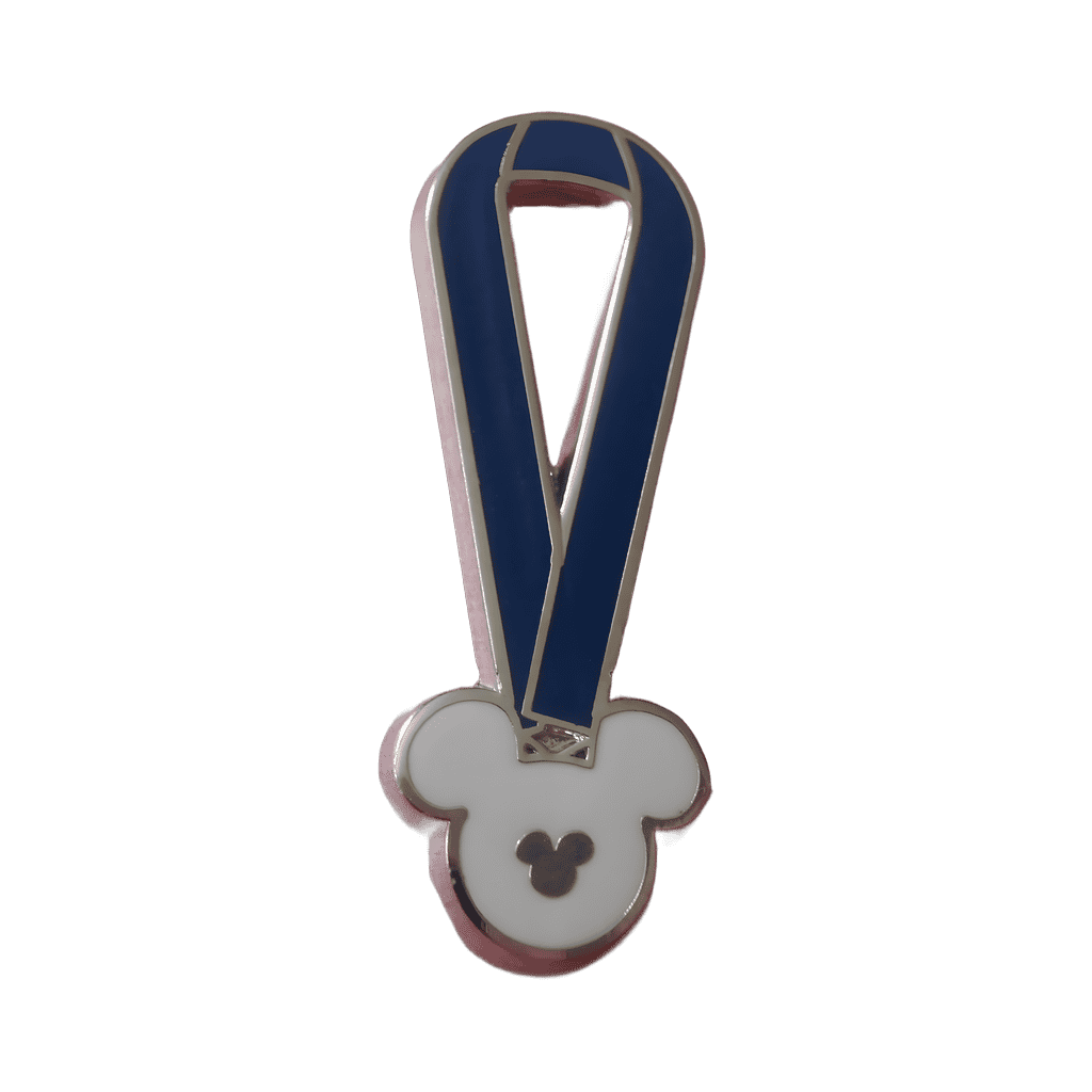 Blue Disney pin