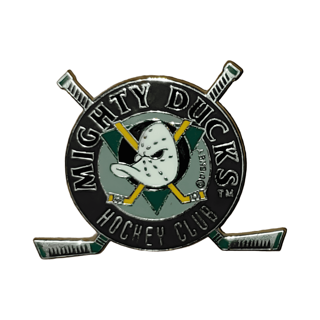 Hockey Club Logo Disney pin