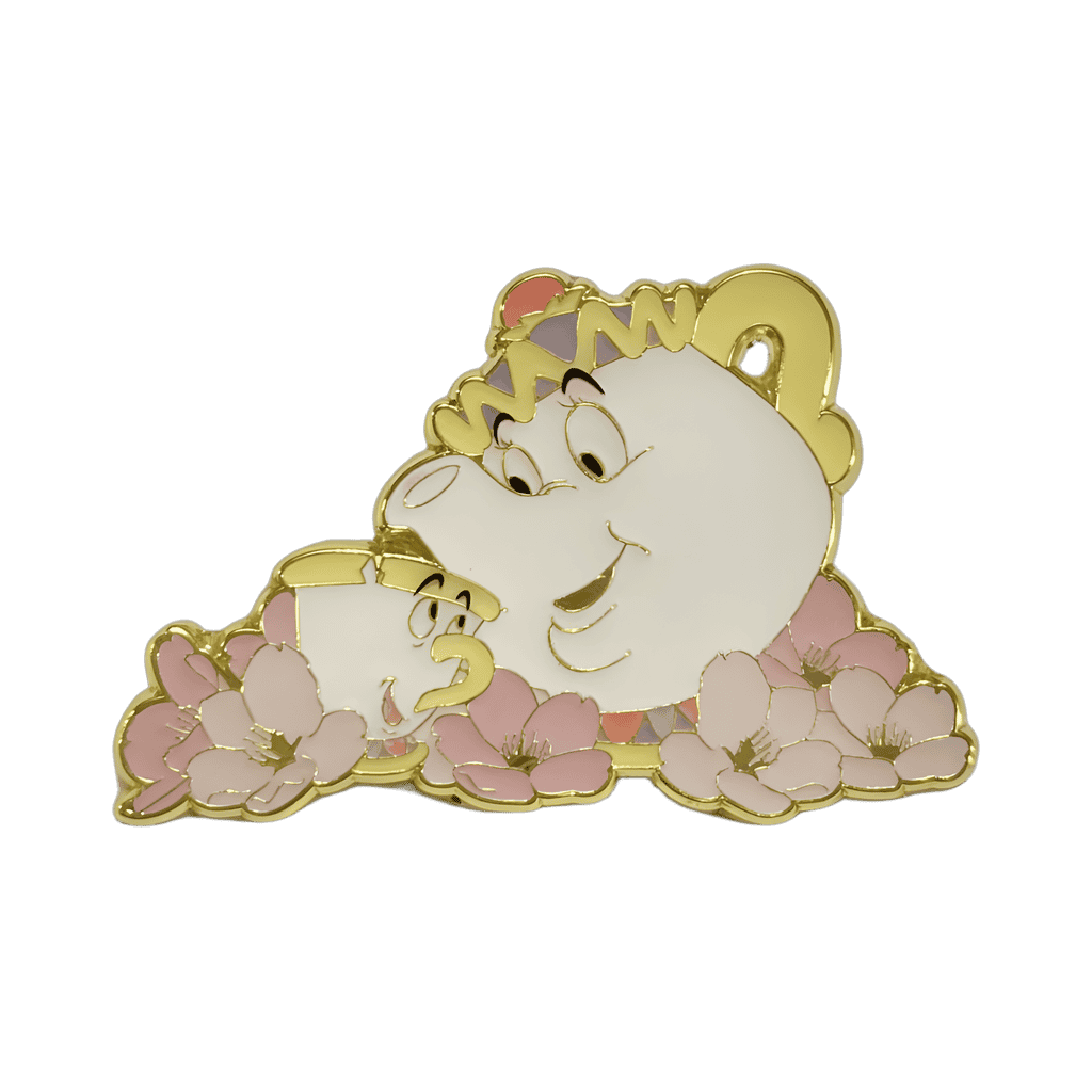 Mrs Potts & Chip Disney pin