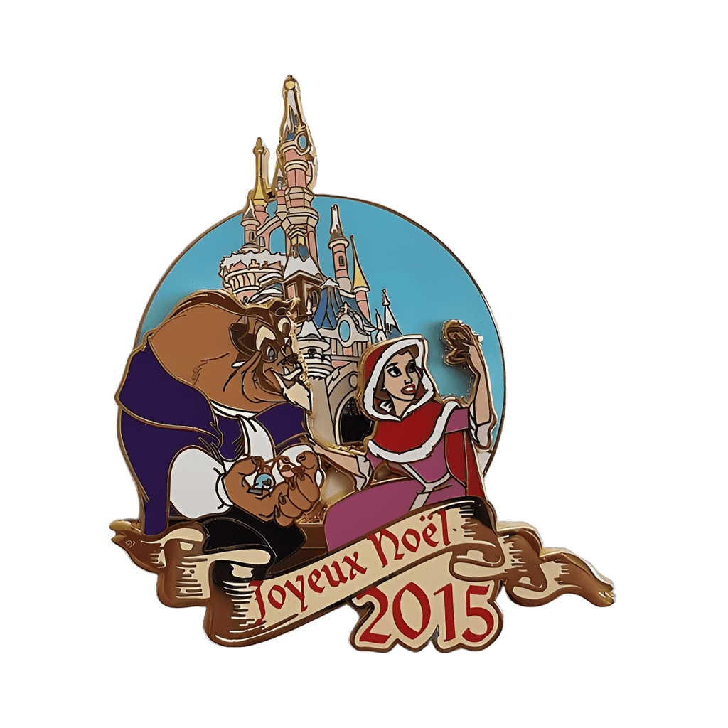 Beauty and the Beast Disney pin