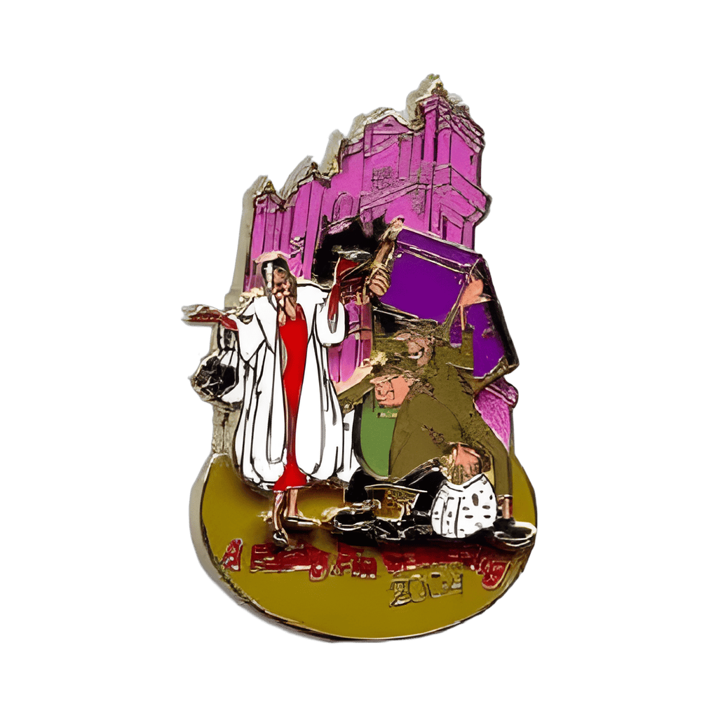 Checking Into the Hollywood Tower Disney pin