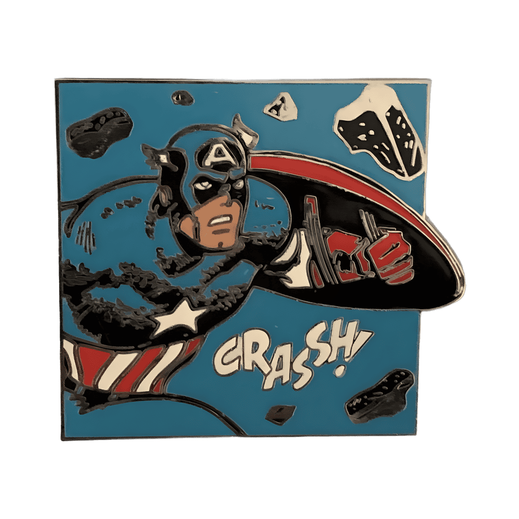 Captain America Disney pin