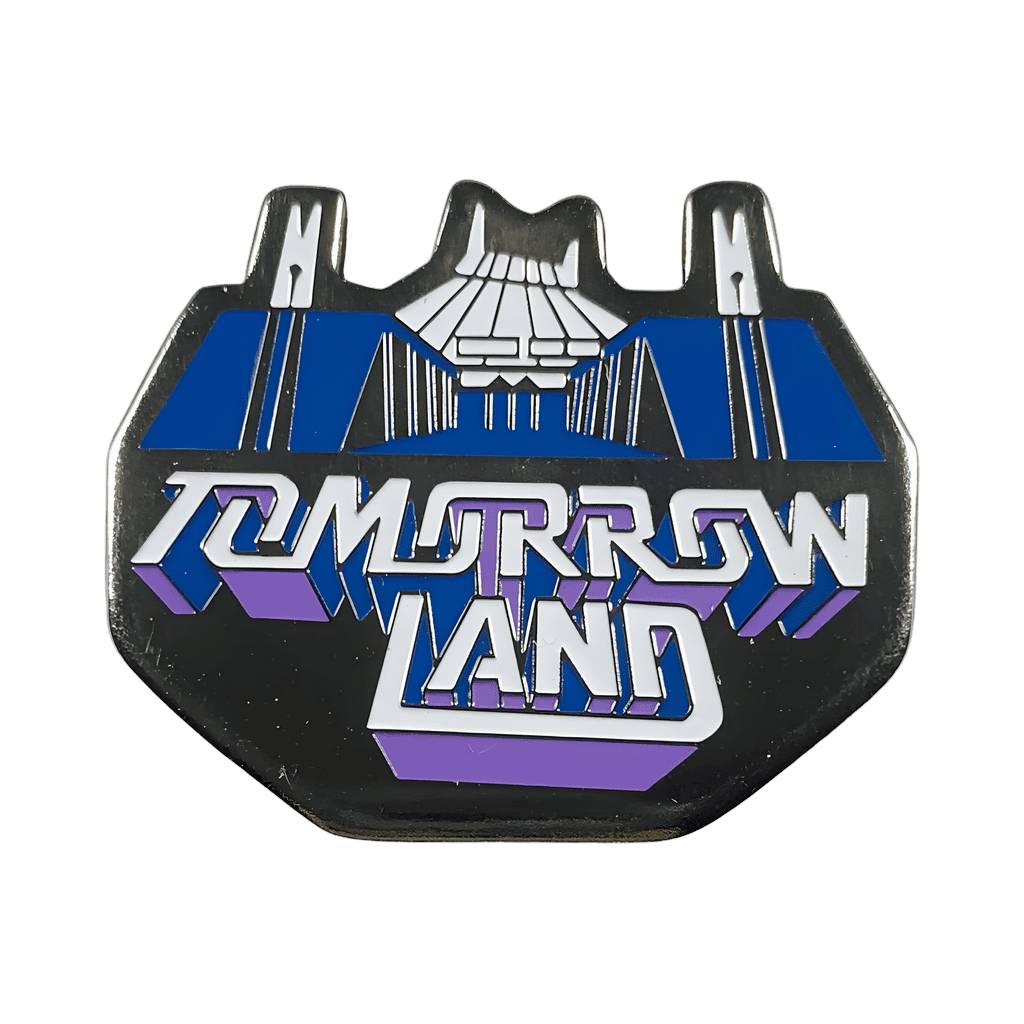 Tomorrowland Disney pin