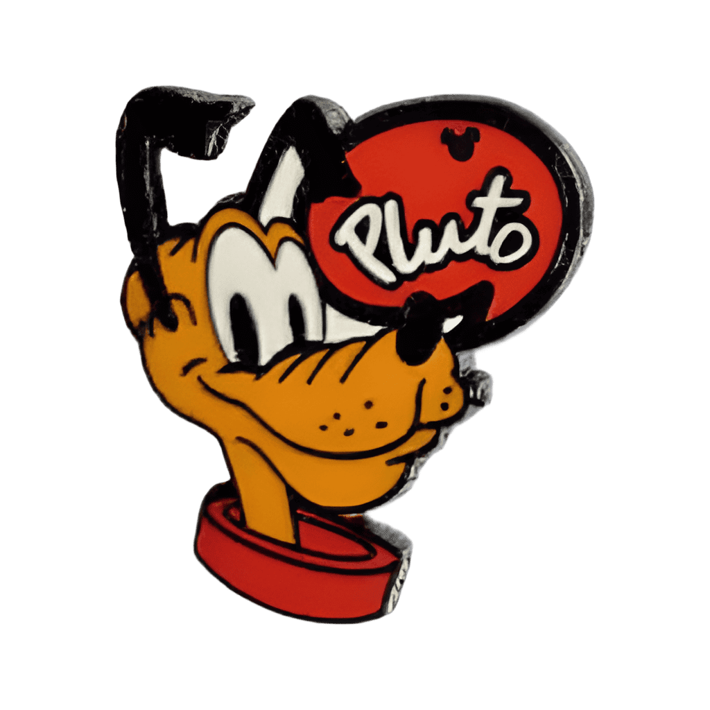 Pluto Disney pin
