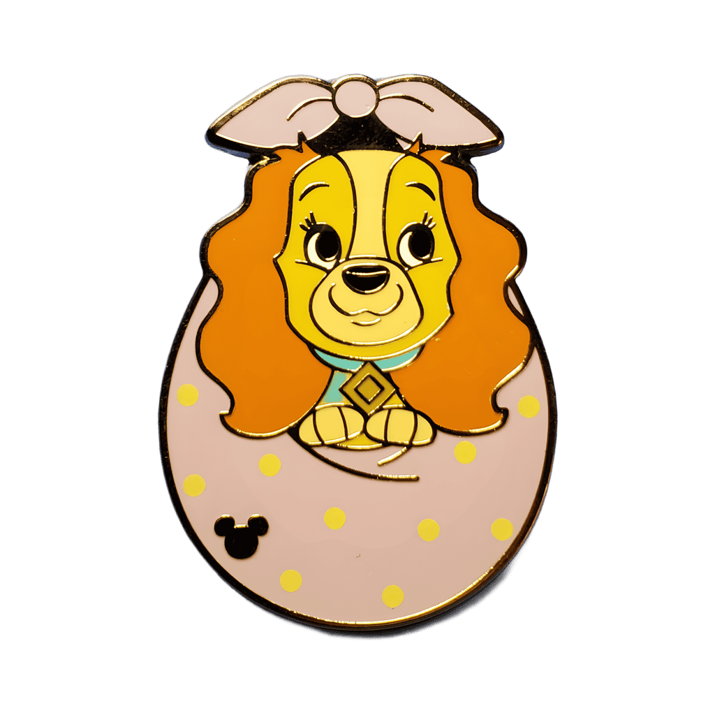 Lady Disney pin