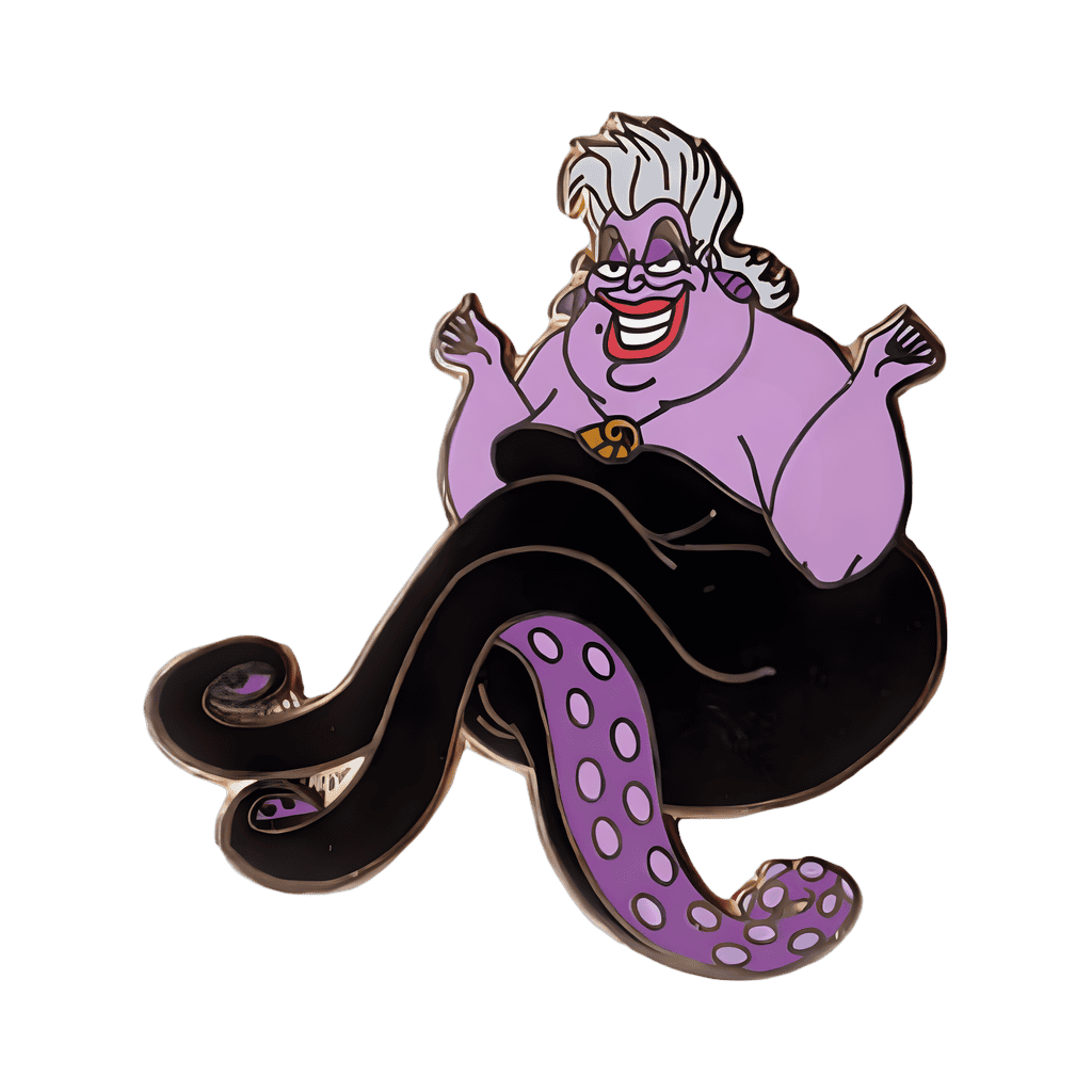 Ursula Disney pin