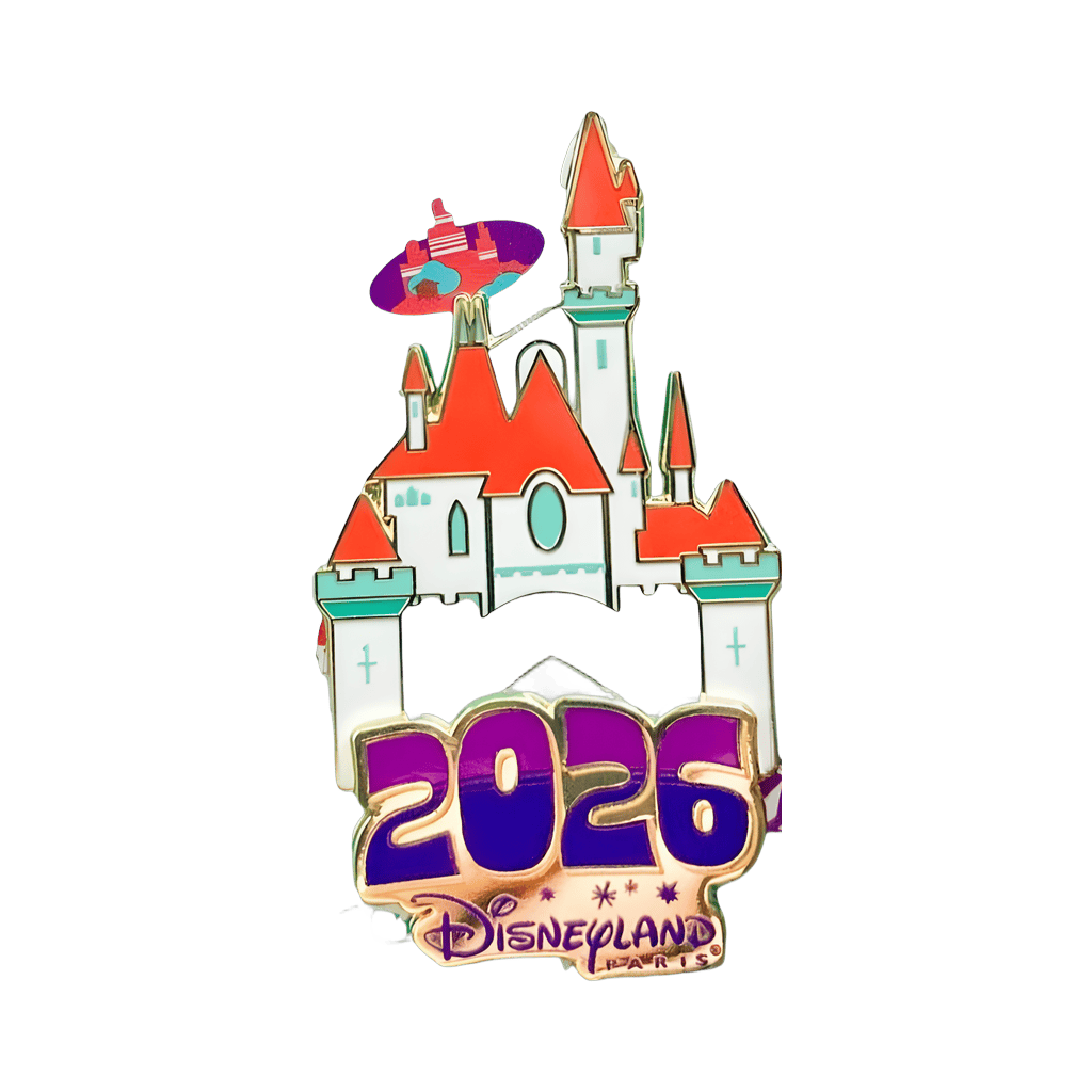 Castle Disney pin