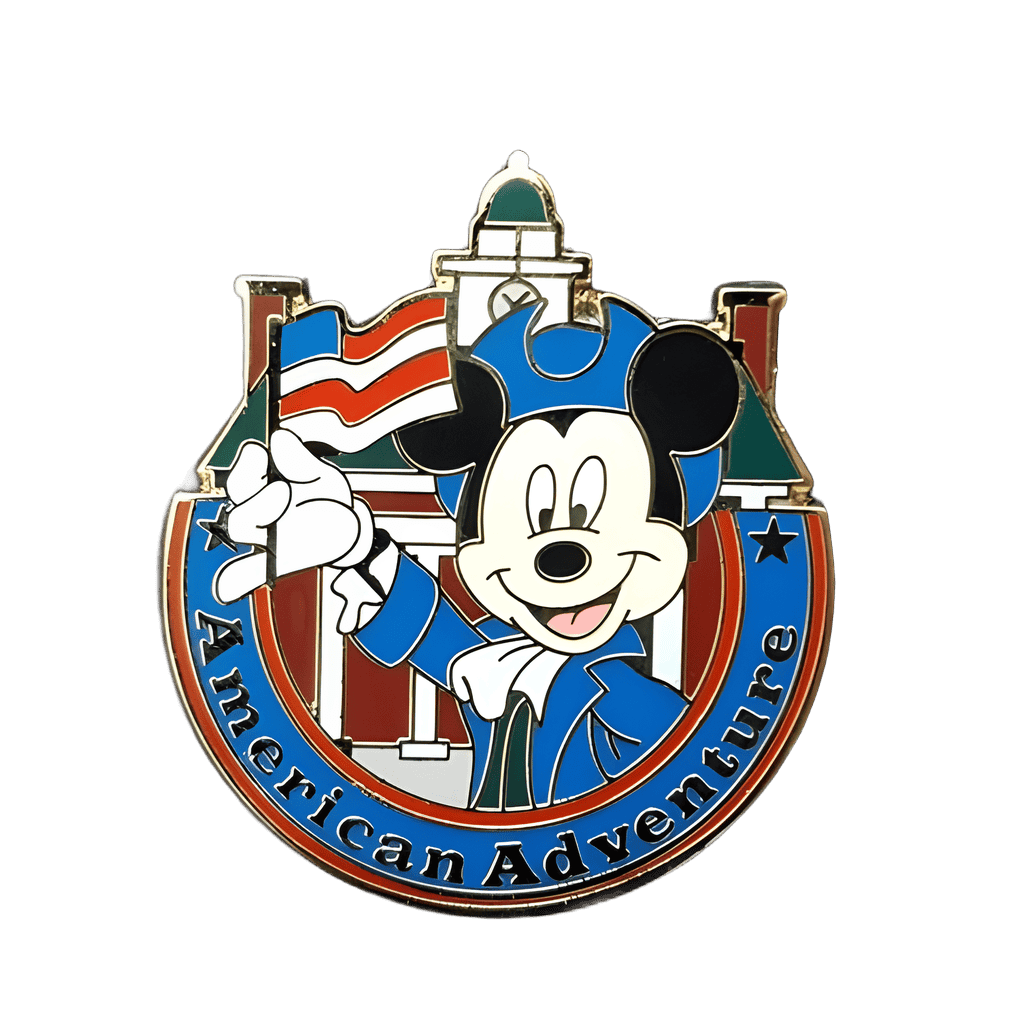 American Adventure (Mickey Mouse) Disney pin