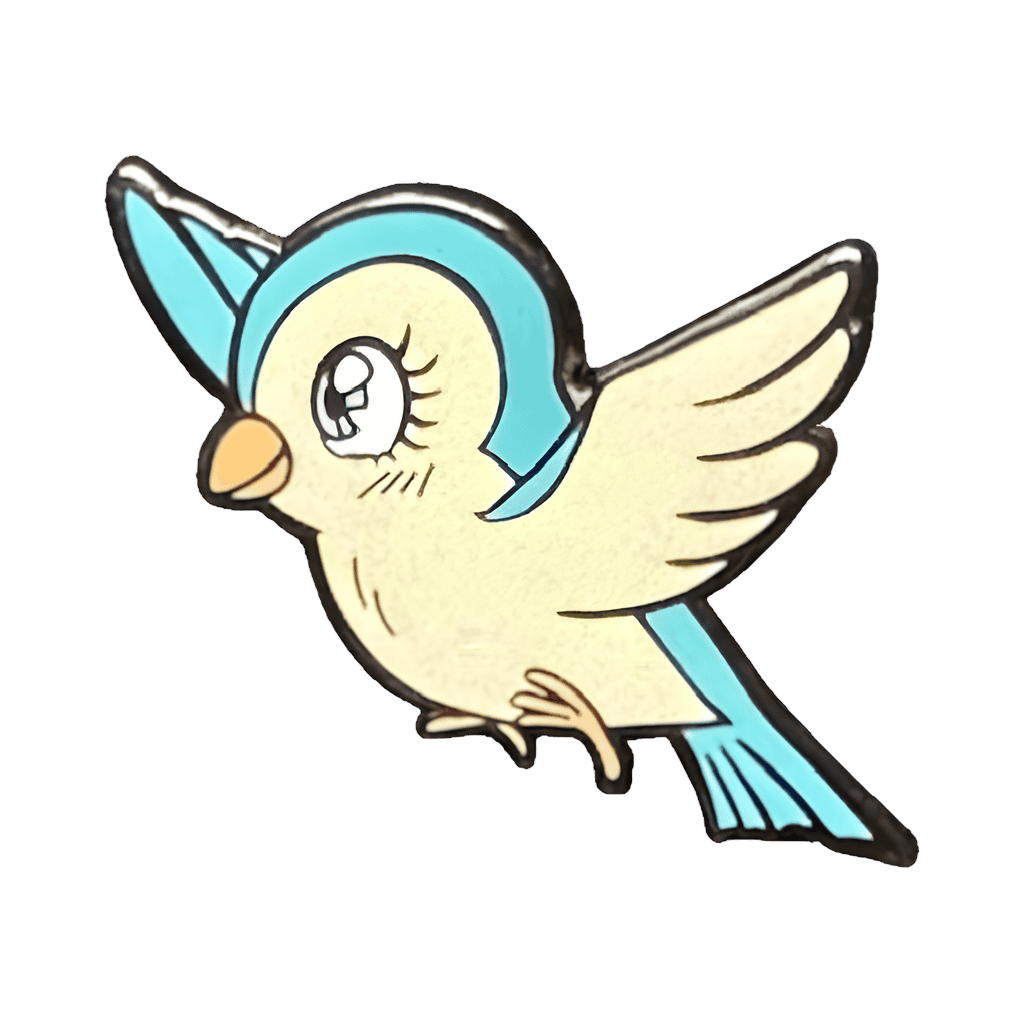 Snow White Bluebird Disney pin