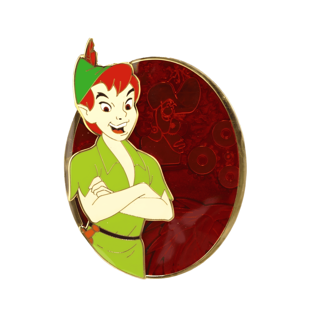 Peter Pan Disney pin