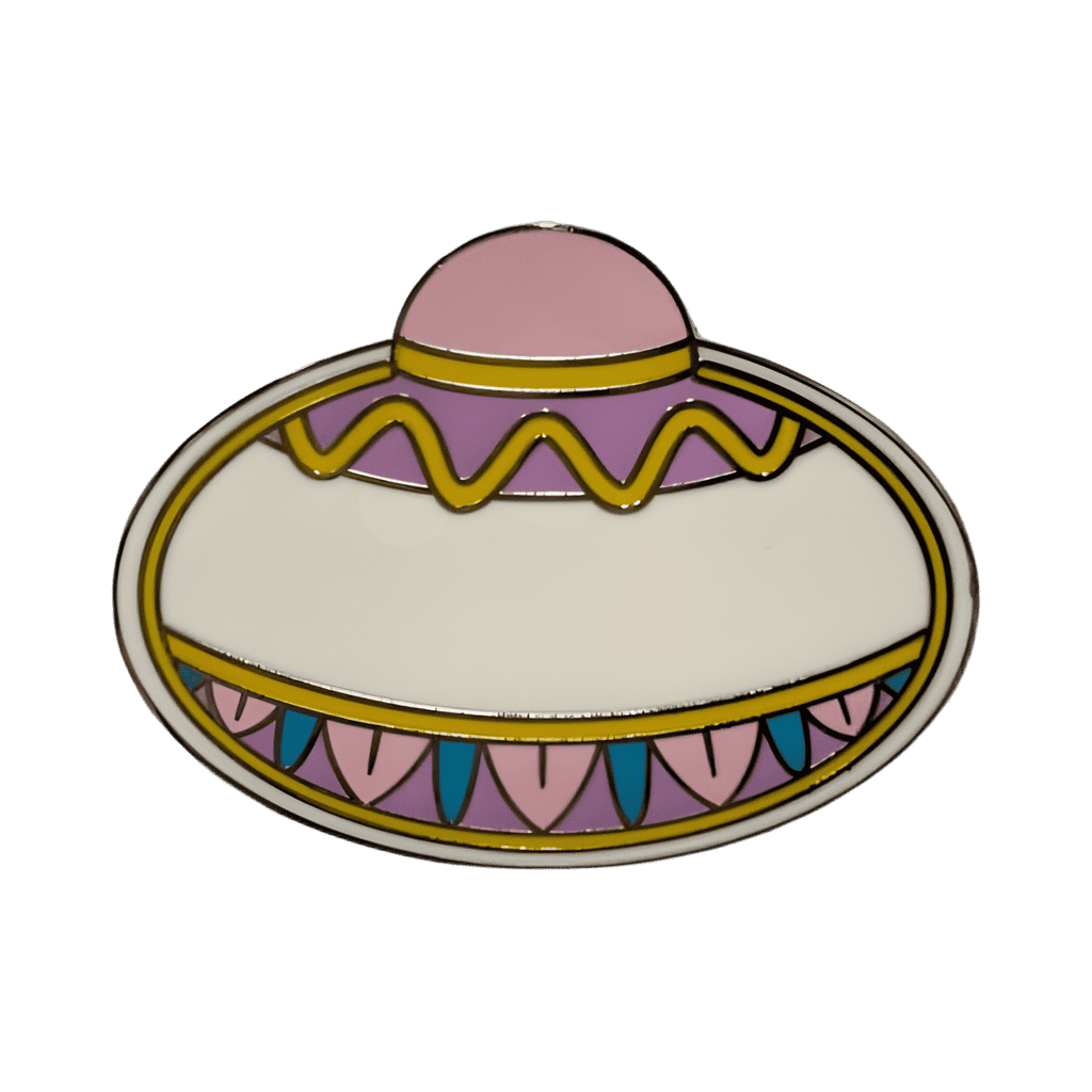Cast Exclusive - Mrs. Potts Disney pin