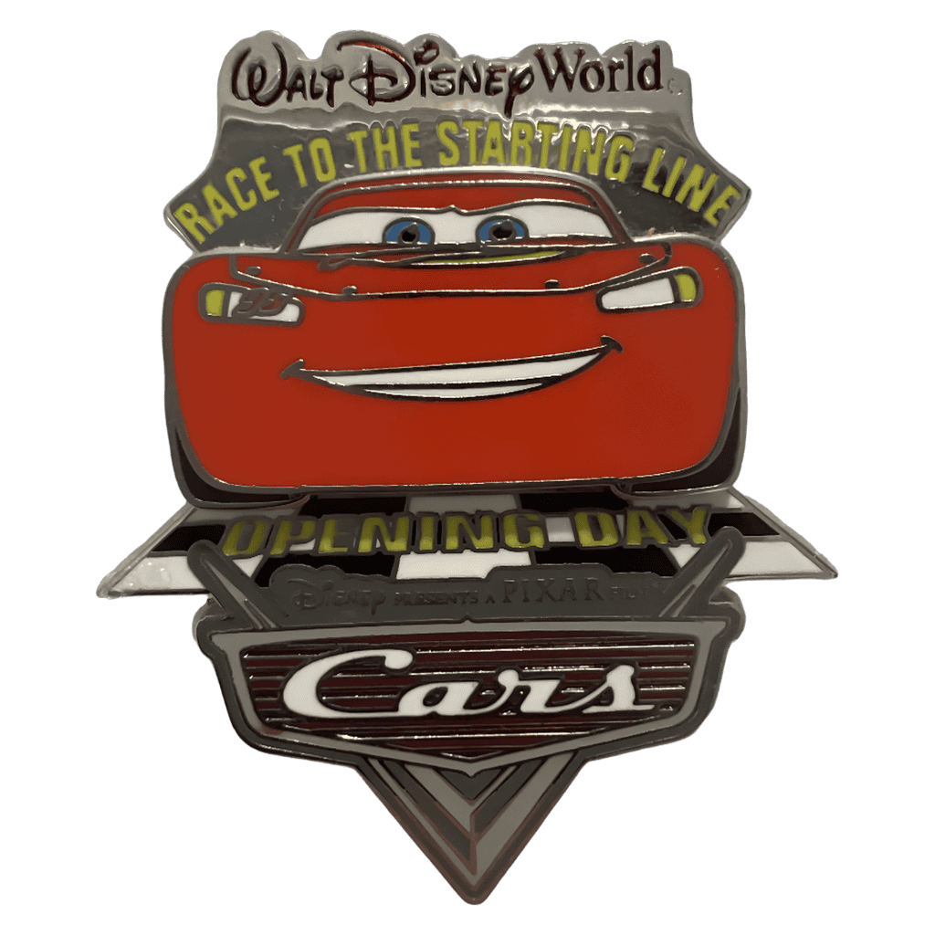 Lightning McQueen Disney pin
