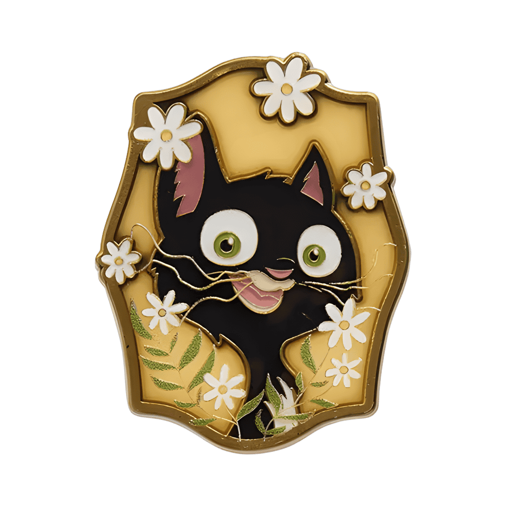 Mittens Disney pin