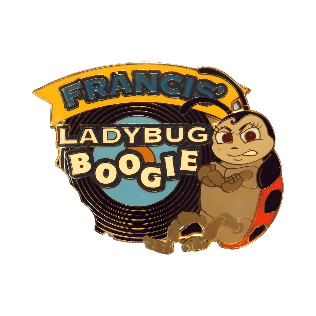 Francis' Ladybug Boogie Disney pin