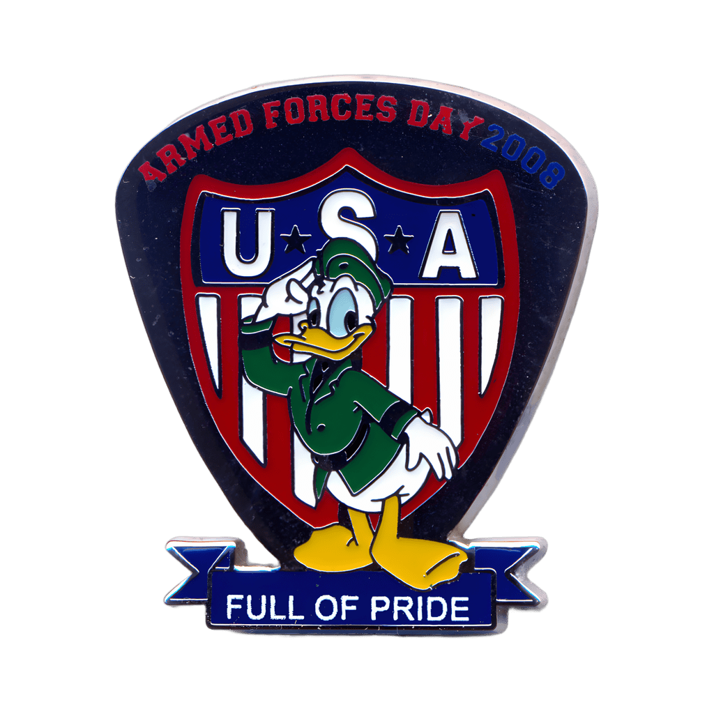 2008 Donald Duck Disney pin