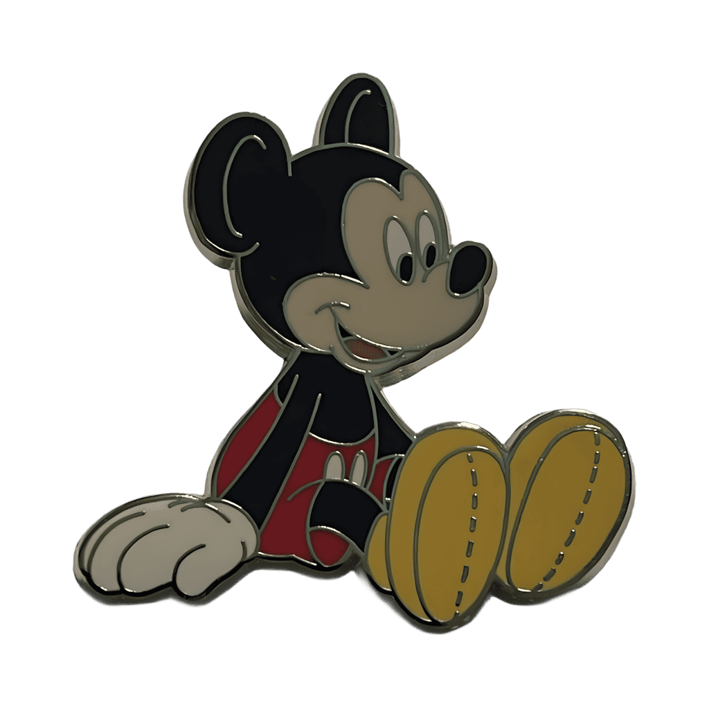 Mickey Mouse as Plush Disney pin