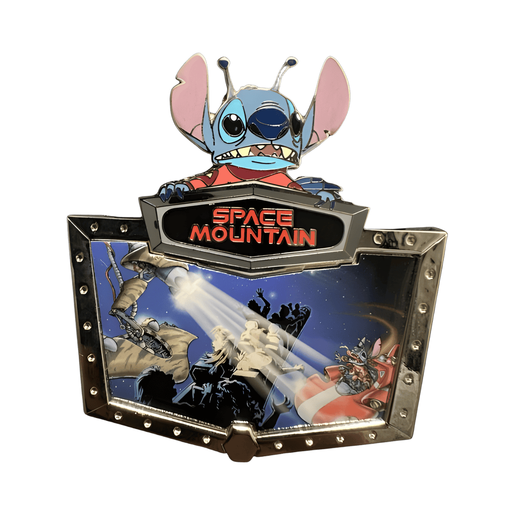 Stitch Spaceship Escape Disney pin