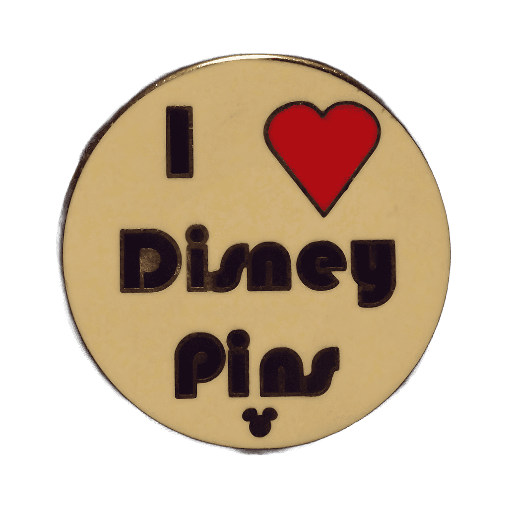 I Love (Heart) Disney Pins Disney pin