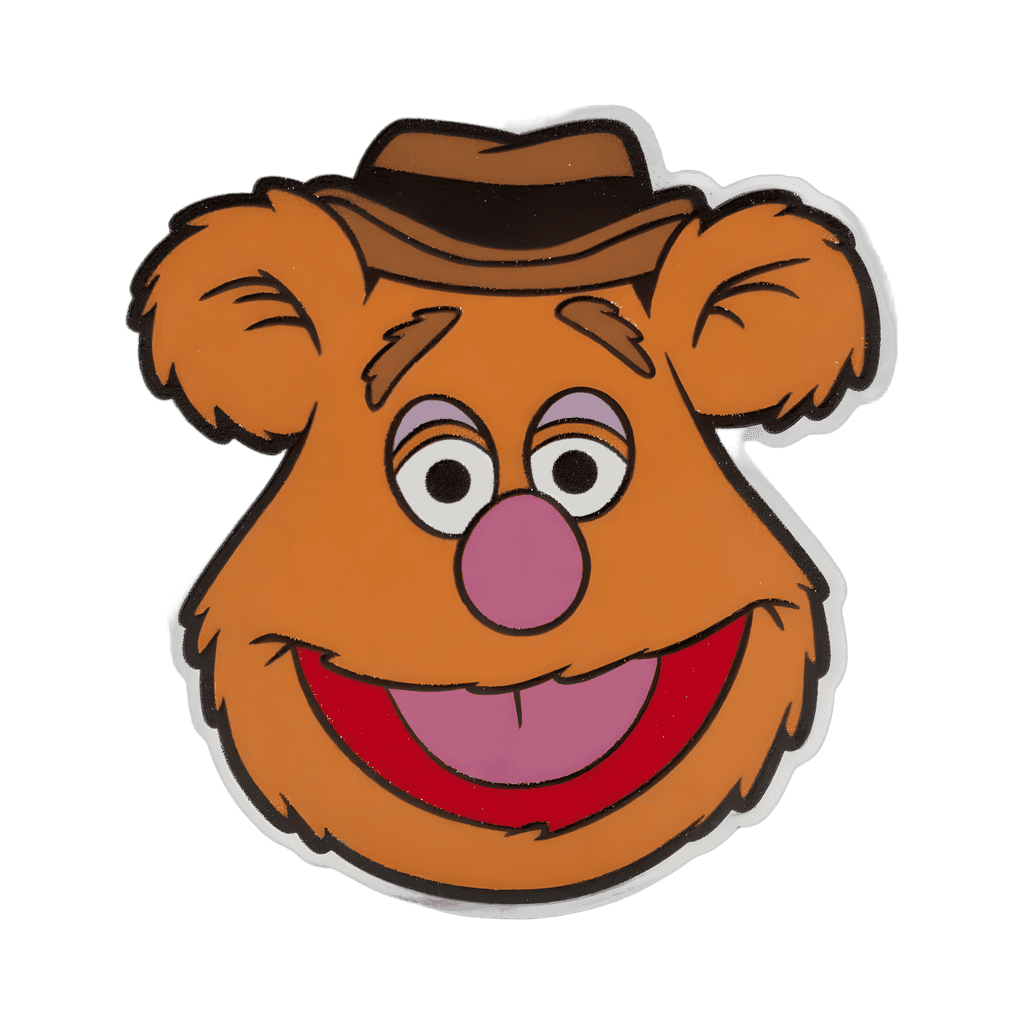 Fozzie Bear Disney pin