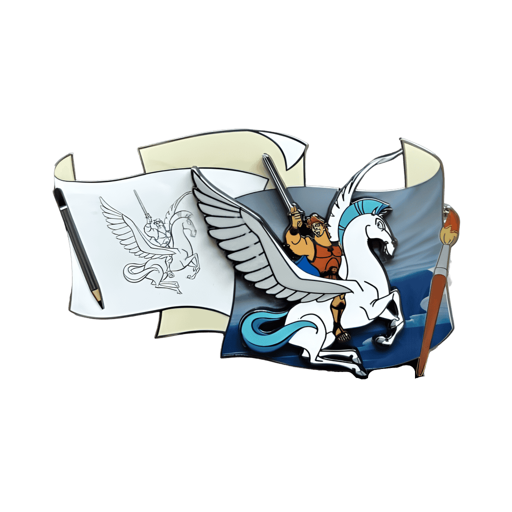 Hercules Disney pin