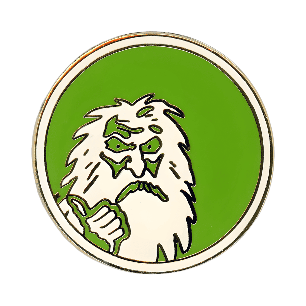 Gus Green Disney pin