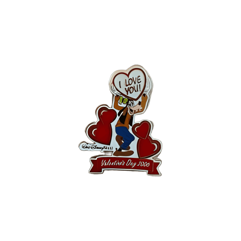 I Love You! Disney pin