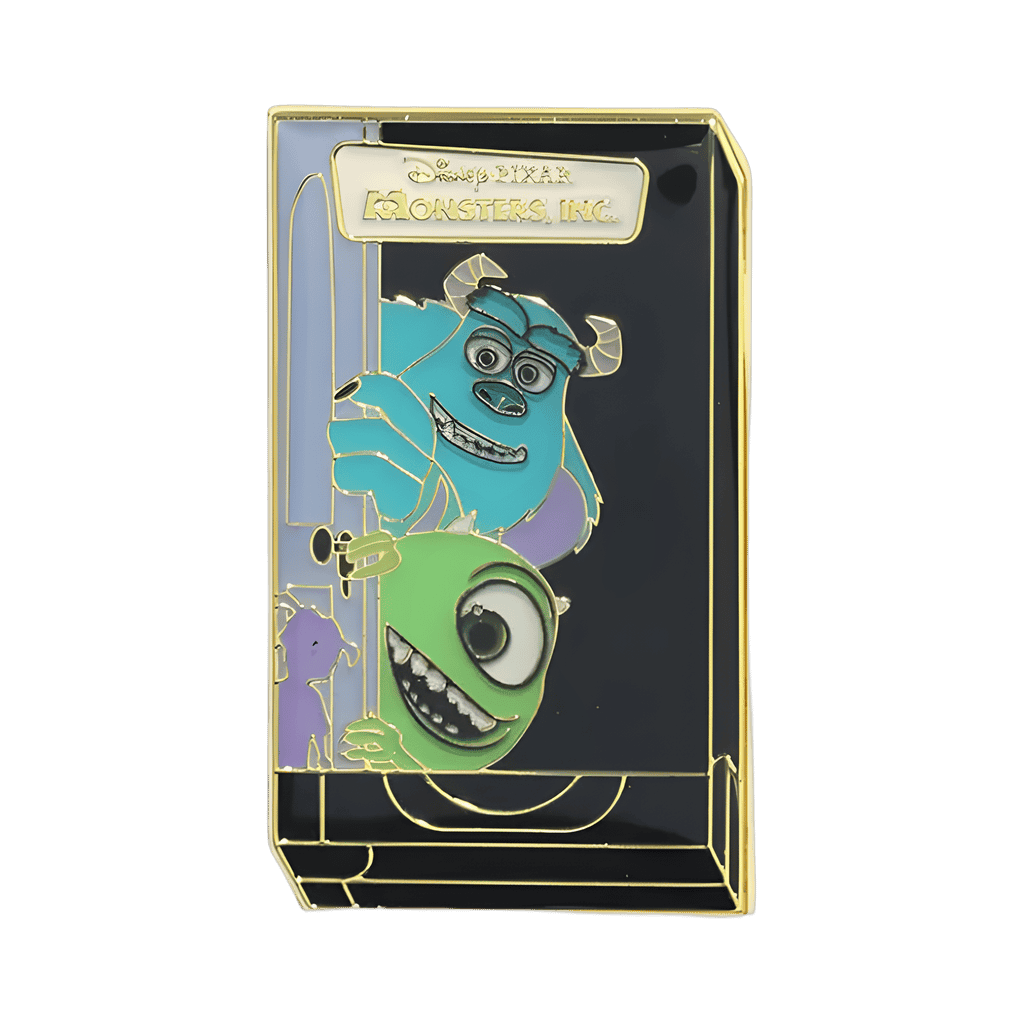 Monster's Inc. Disney pin