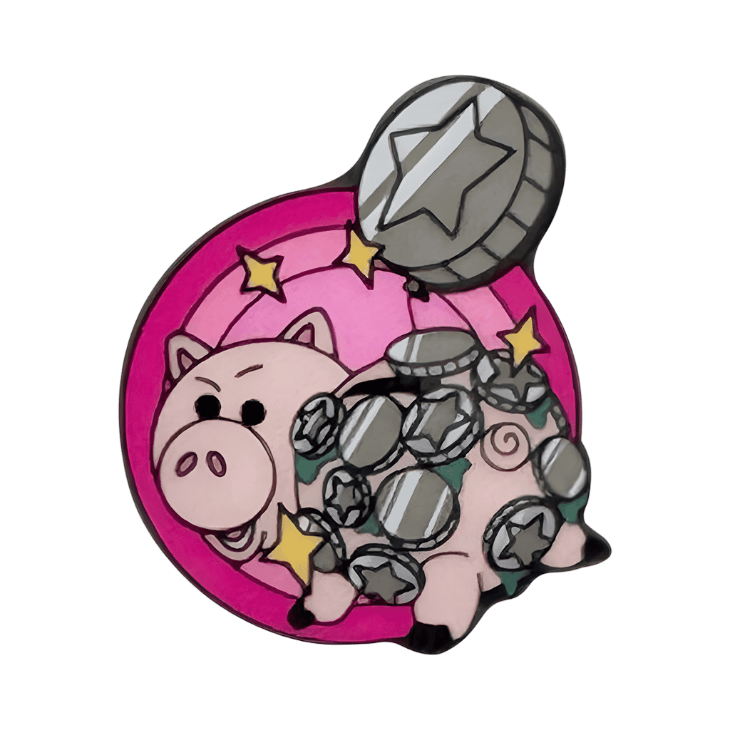 Hamm Disney pin
