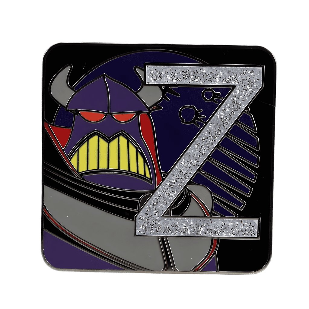 Z is for Zurg (CHASER) Disney pin