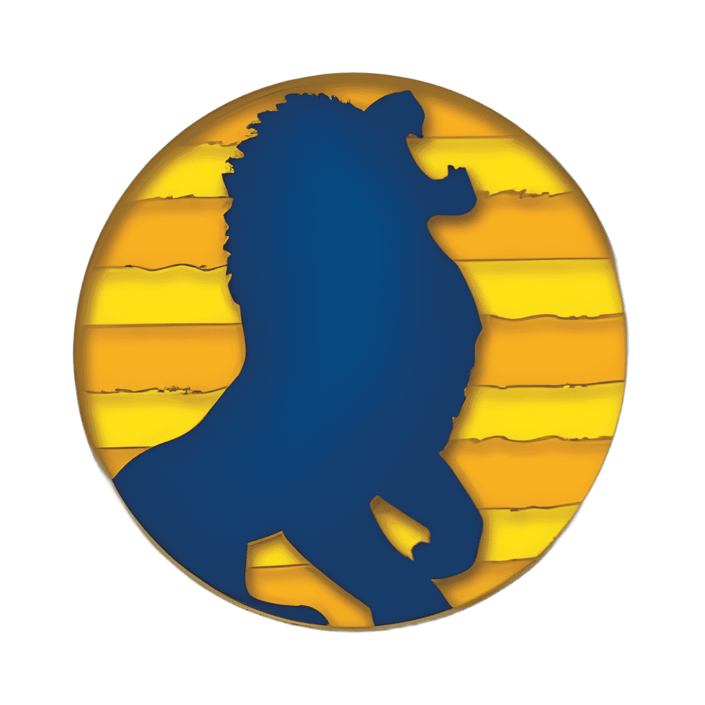 Simba Stained Glass (Surprise) Disney pin