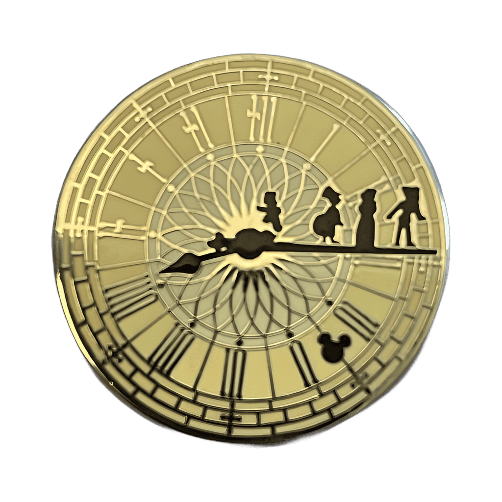 Peter Pan Big Ben Completer Disney pin