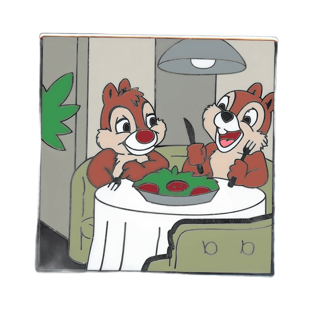 Chip & Dale Disney pin