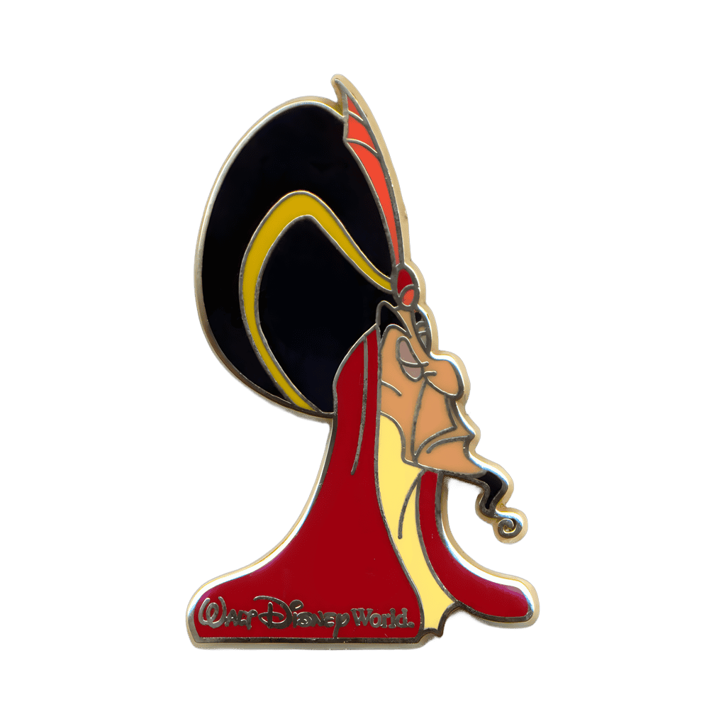 Jafar Disney pin