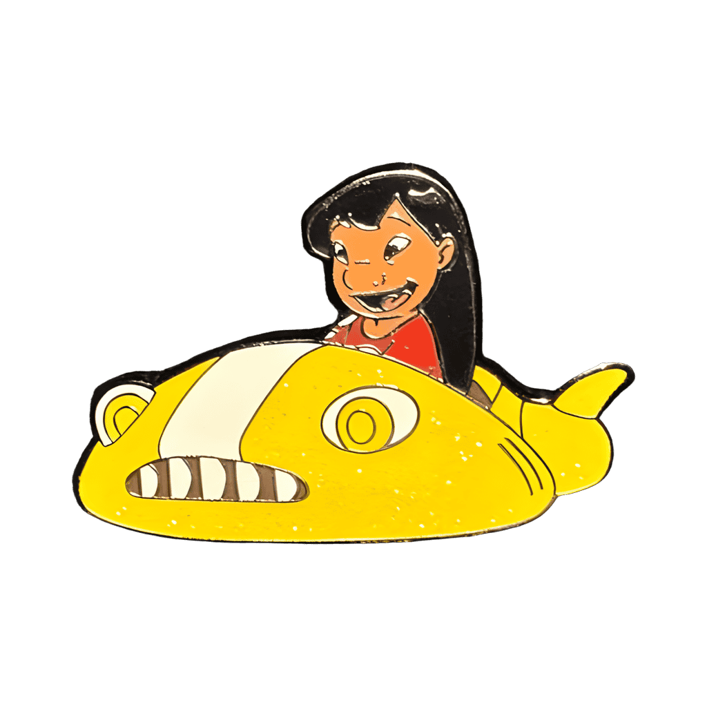 Lilo & Stitch Space Adventure Set - LILO Disney pin