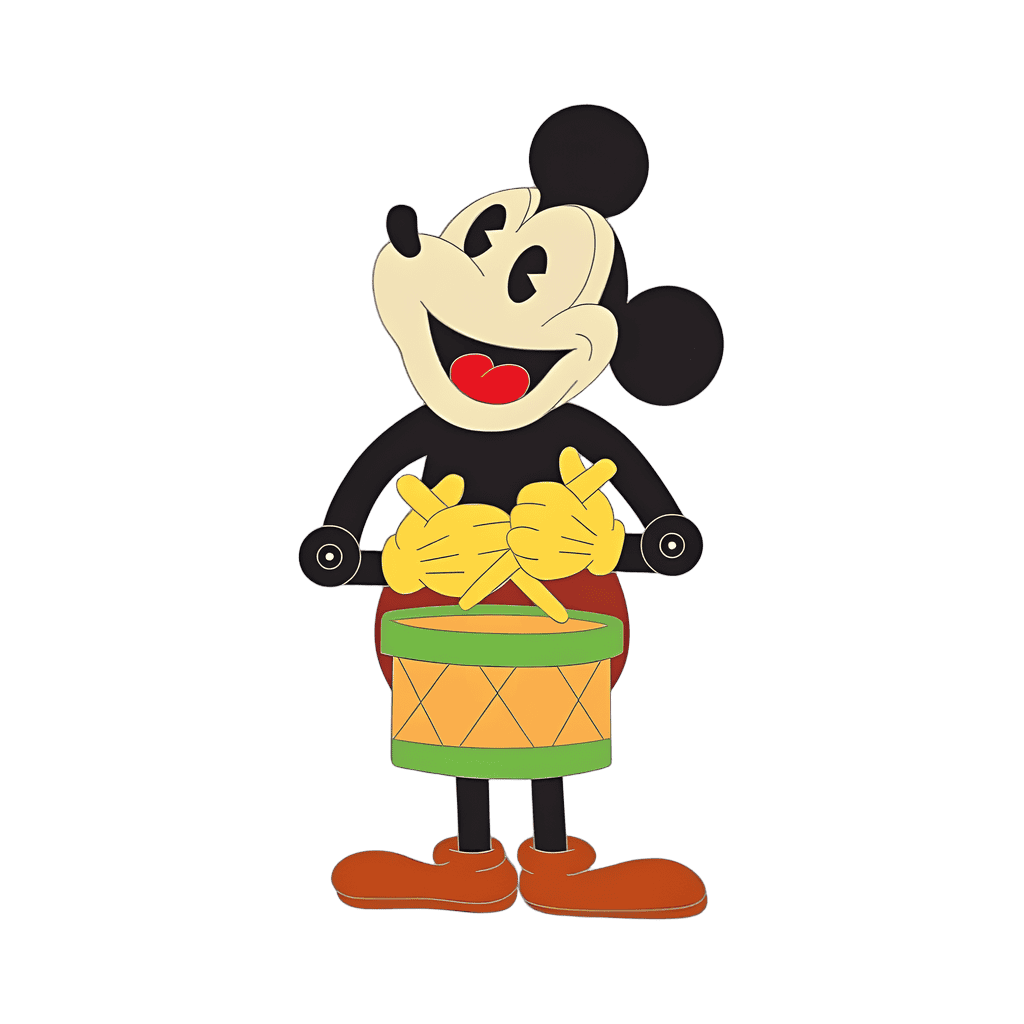 Mickey Mouse Drummer Disney pin