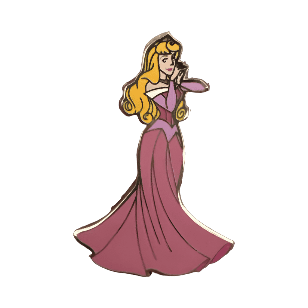 Princess Aurora Disney pin