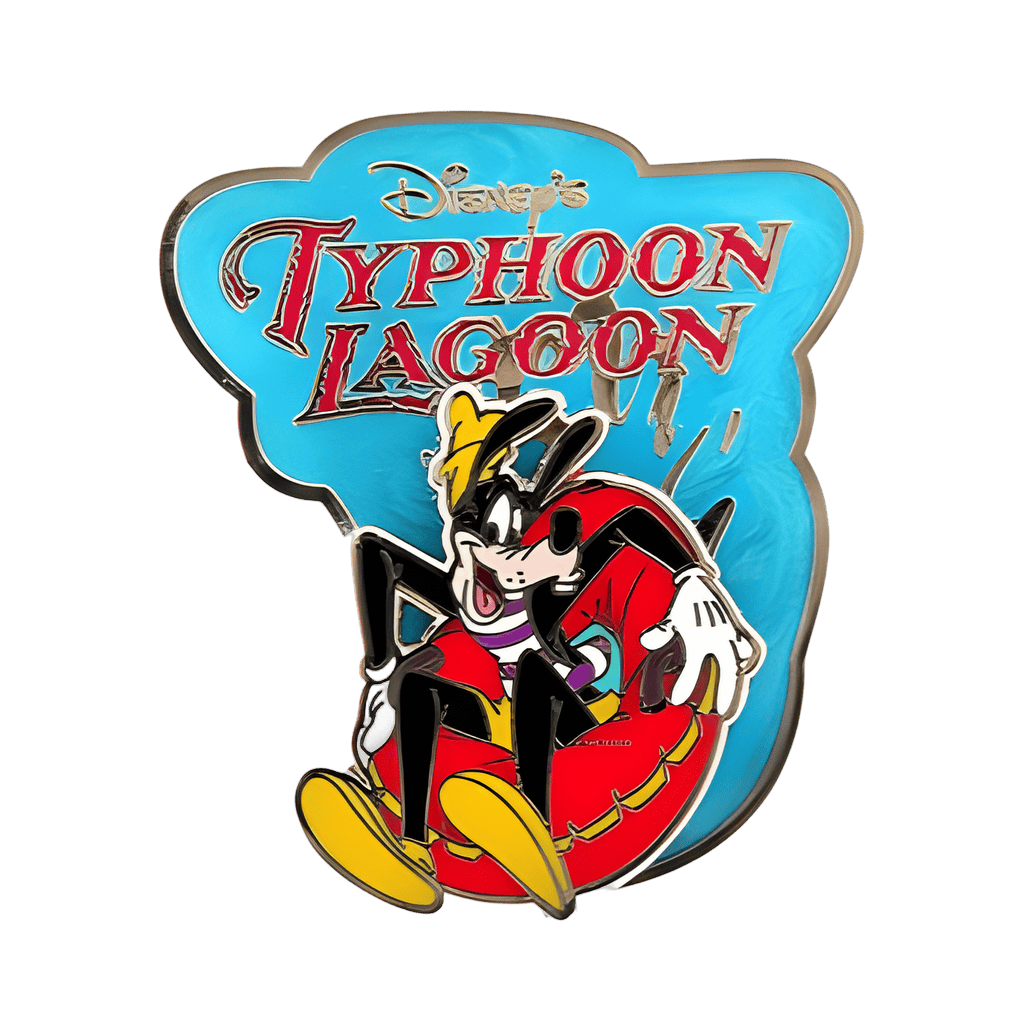 Typhoon Lagoon - Goofy on Inner Tube Disney pin